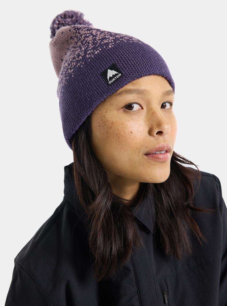 Bonnet Burton Idletrail  Violette Femme | TIR-3309558