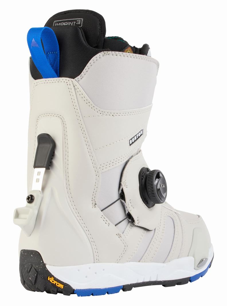 Boots Snowboard Burton Felix Step On  Grise Femme | PHJ-1450353