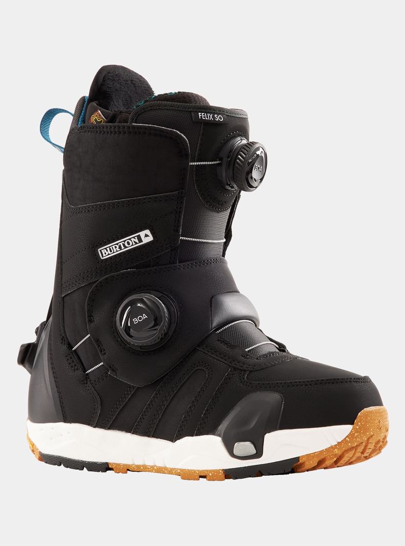 Boots Snowboard Burton Felix Step On  Grise Femme | TSC-6228166