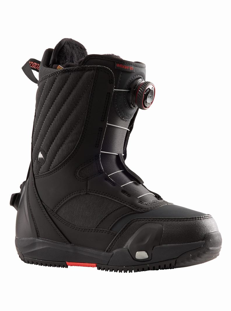 Boots Snowboard Burton Limelight Step On  Noir Femme | IIR-1976876