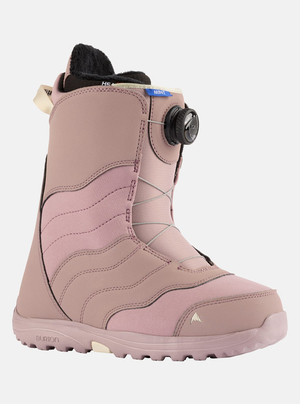 Boots Snowboard Burton Mint BOA  Rose Femme | IOS-2210574