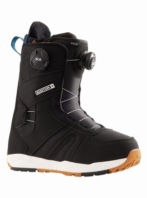 Boots Snowboard Burton Felix BOA  Noir Femme | VON-6362853