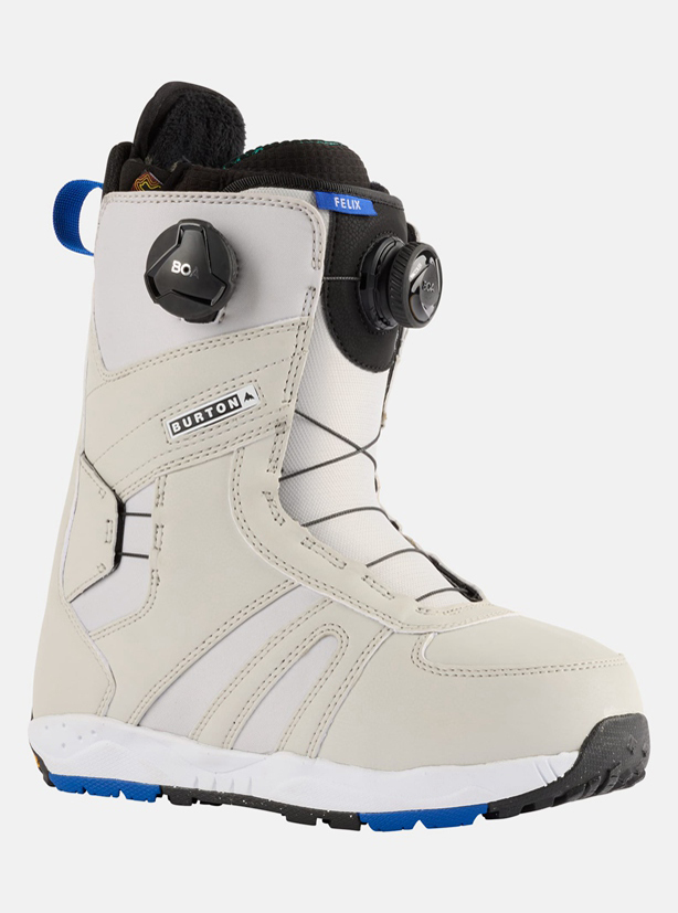 Boots Snowboard Burton Felix BOA  Beige Femme | BHO-7691718