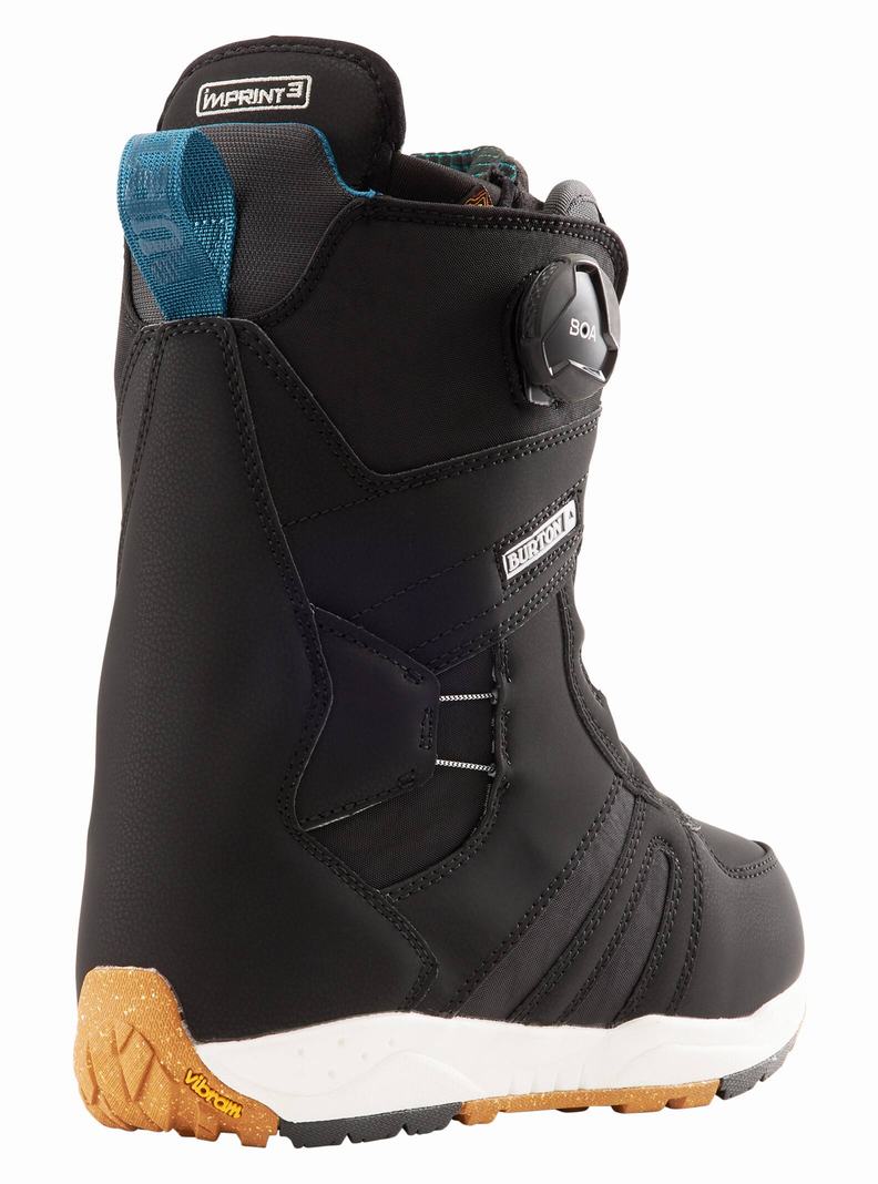 Boots Snowboard Burton Felix BOA  Noir Femme | VON-6362853