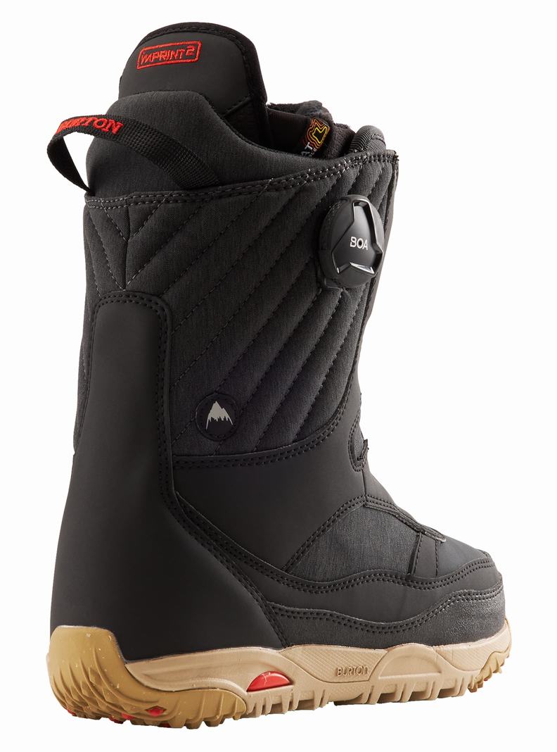 Boots Snowboard Burton Limelight BOA  Noir Femme | QSA-0734955