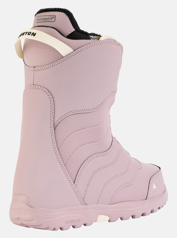 Boots Snowboard Burton Mint BOA  Rose Femme | IOS-2210574