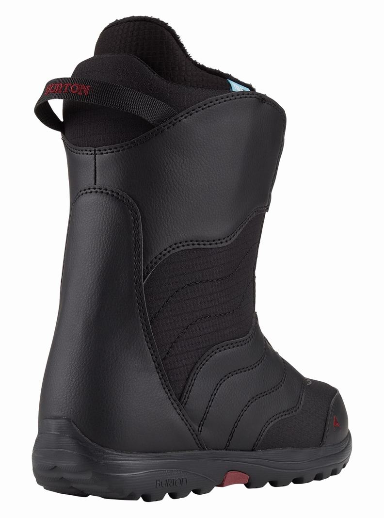 Boots Snowboard Burton Mint Dentelle  Noir Femme | GYM-6690553