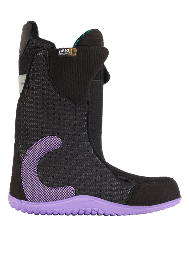 Boots Snowboard Burton Supreme  Noir Femme | XKO-7263282