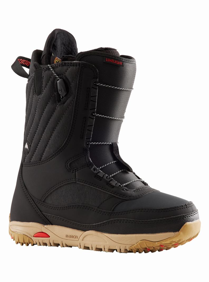 Boots Snowboard Burton Limelight  Noir Femme | JQA-4247676