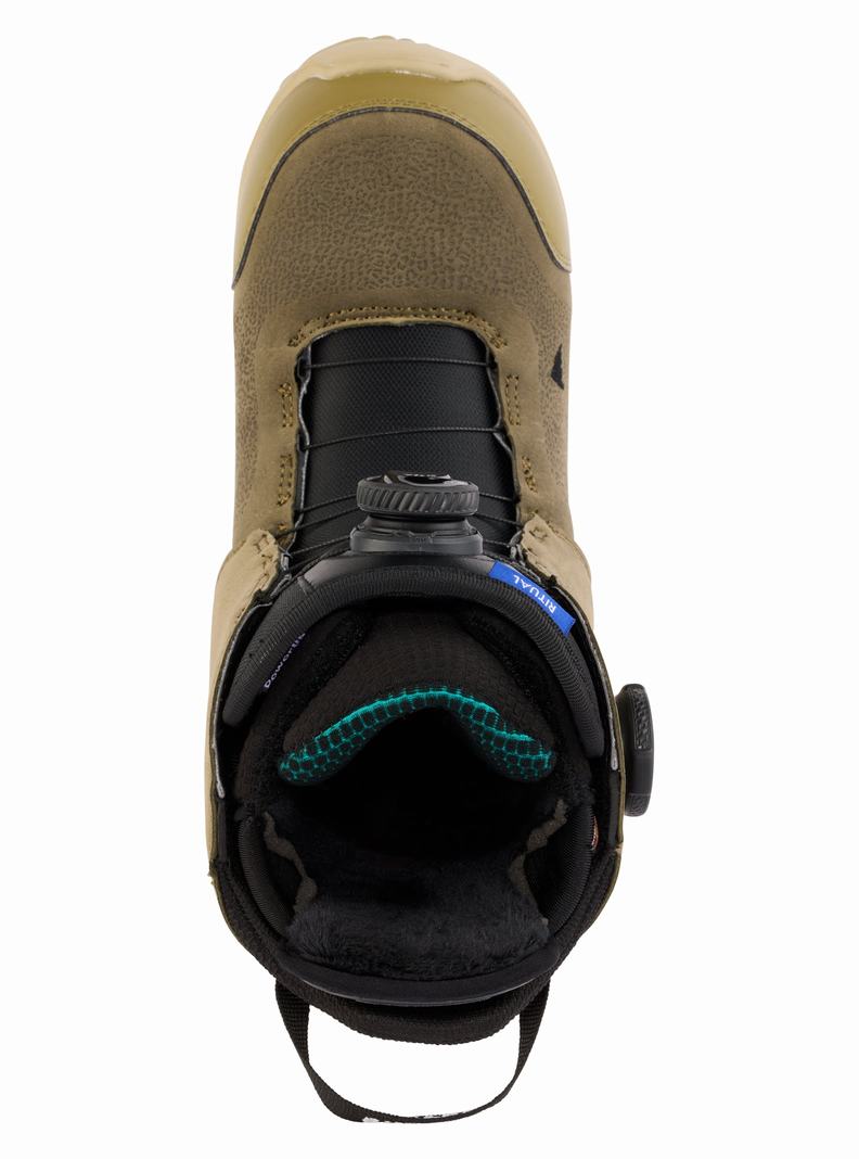 Boots Snowboard Burton Ritual LTD BOA  Vert Olive Femme | GCY-2953572